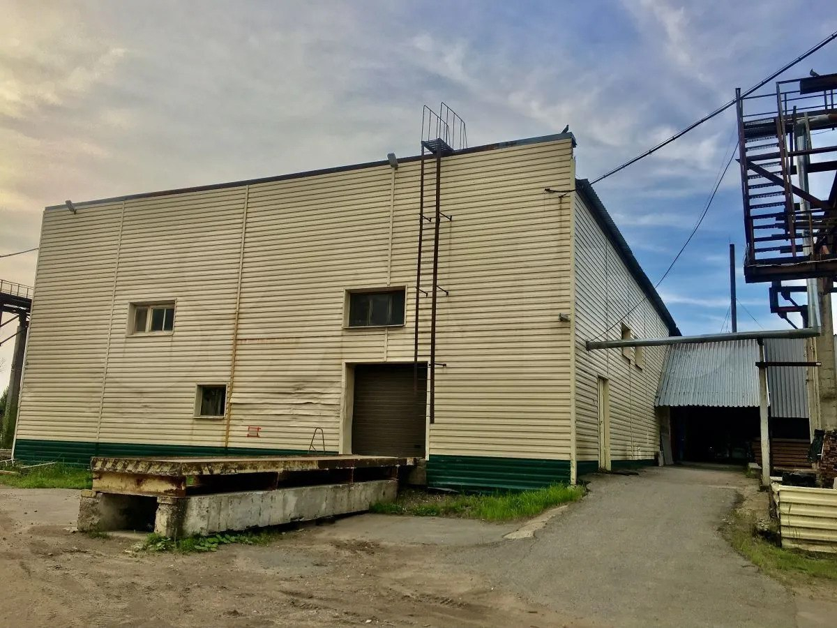 Производственный цех на Петергофском шоссе