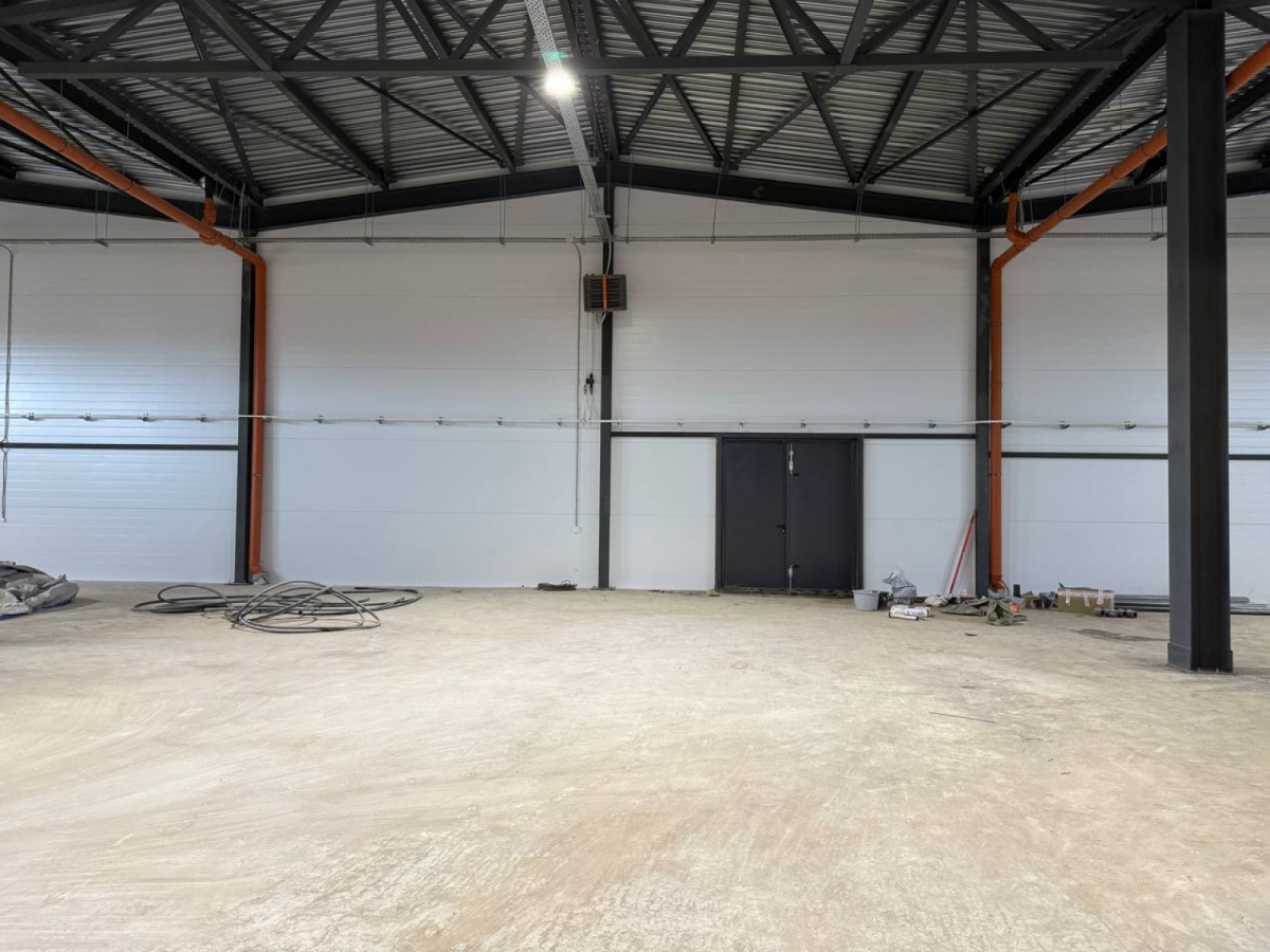 Складской комплекс в Агалатово