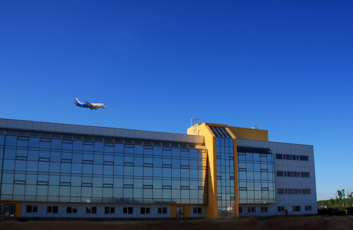Логистический парк Пулково
