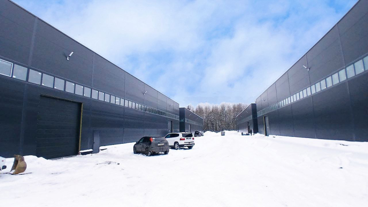 на Мурманском шоссе