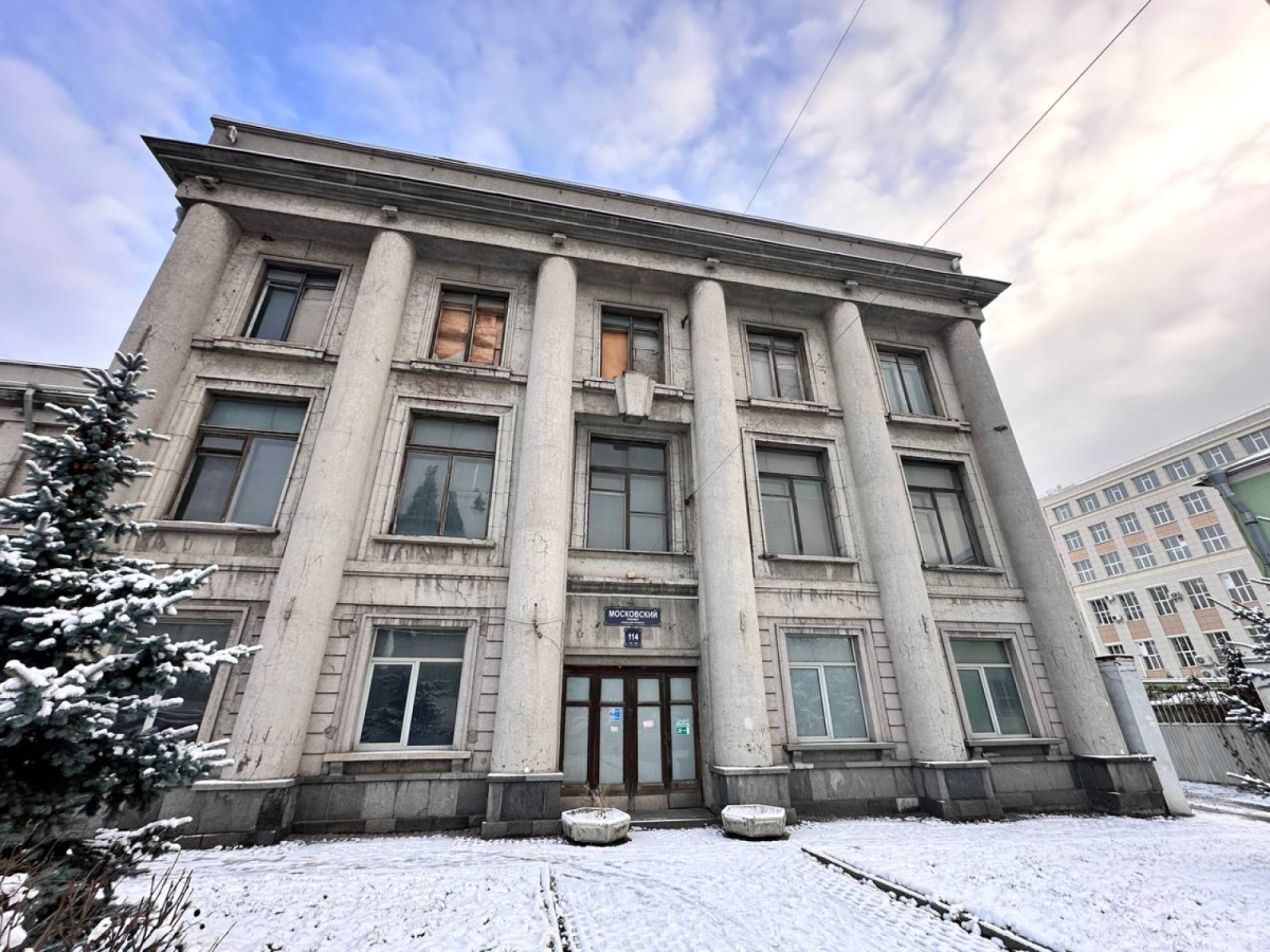 Бизнес-парк М114