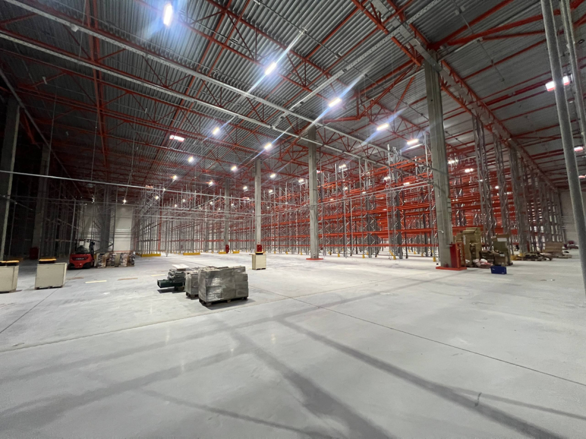 Складской комплекс на Волхонке