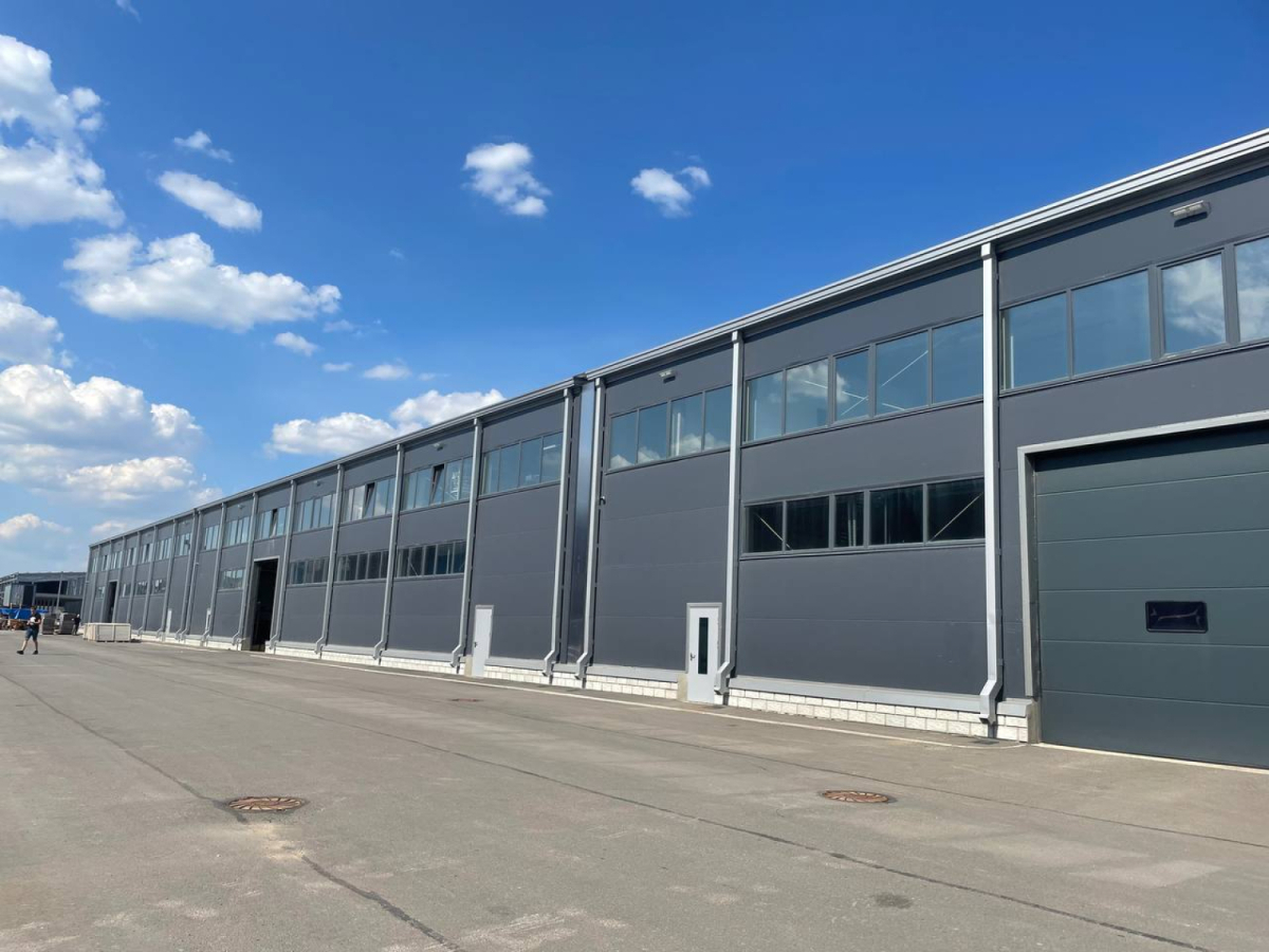 Бизнес парк Шушары