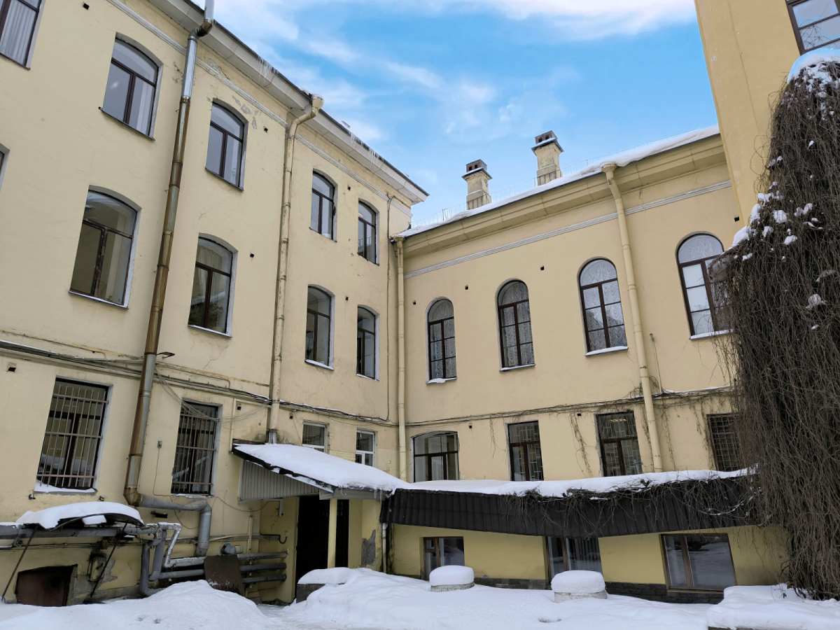 на улице Александра Невского