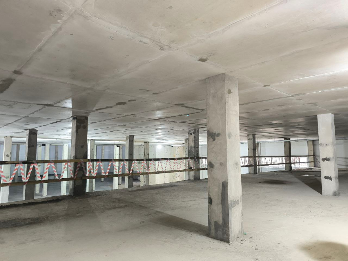 на Гаражном проезде, 1