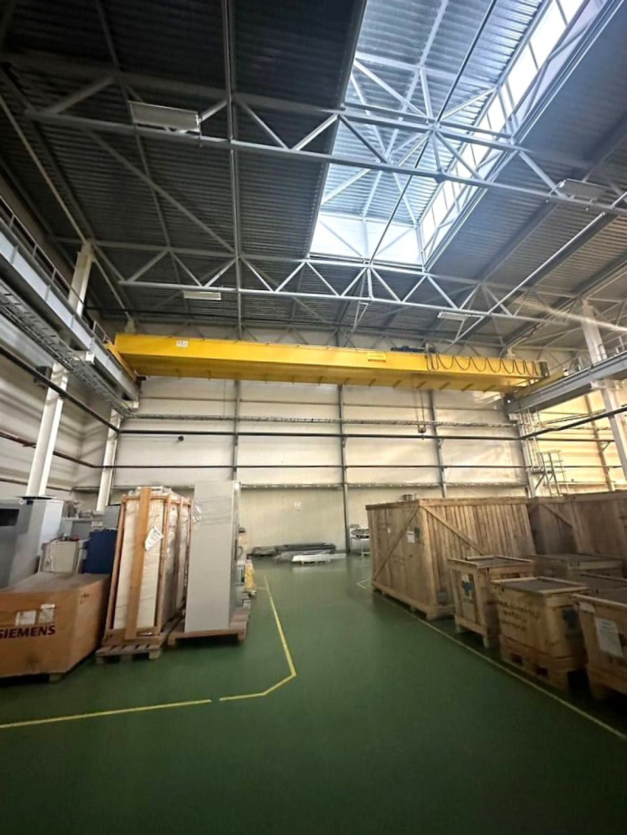 в поселке Металлострой