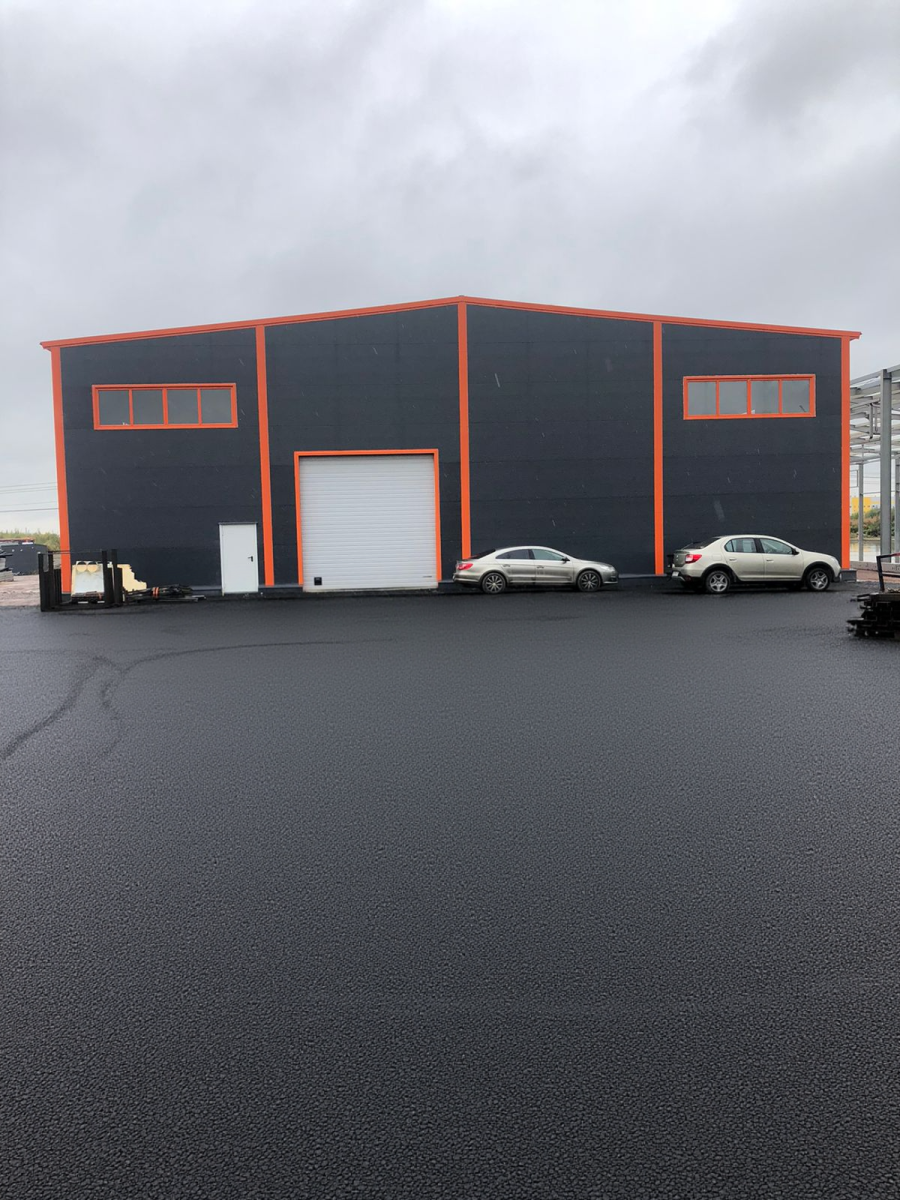 Склад в Шушарах