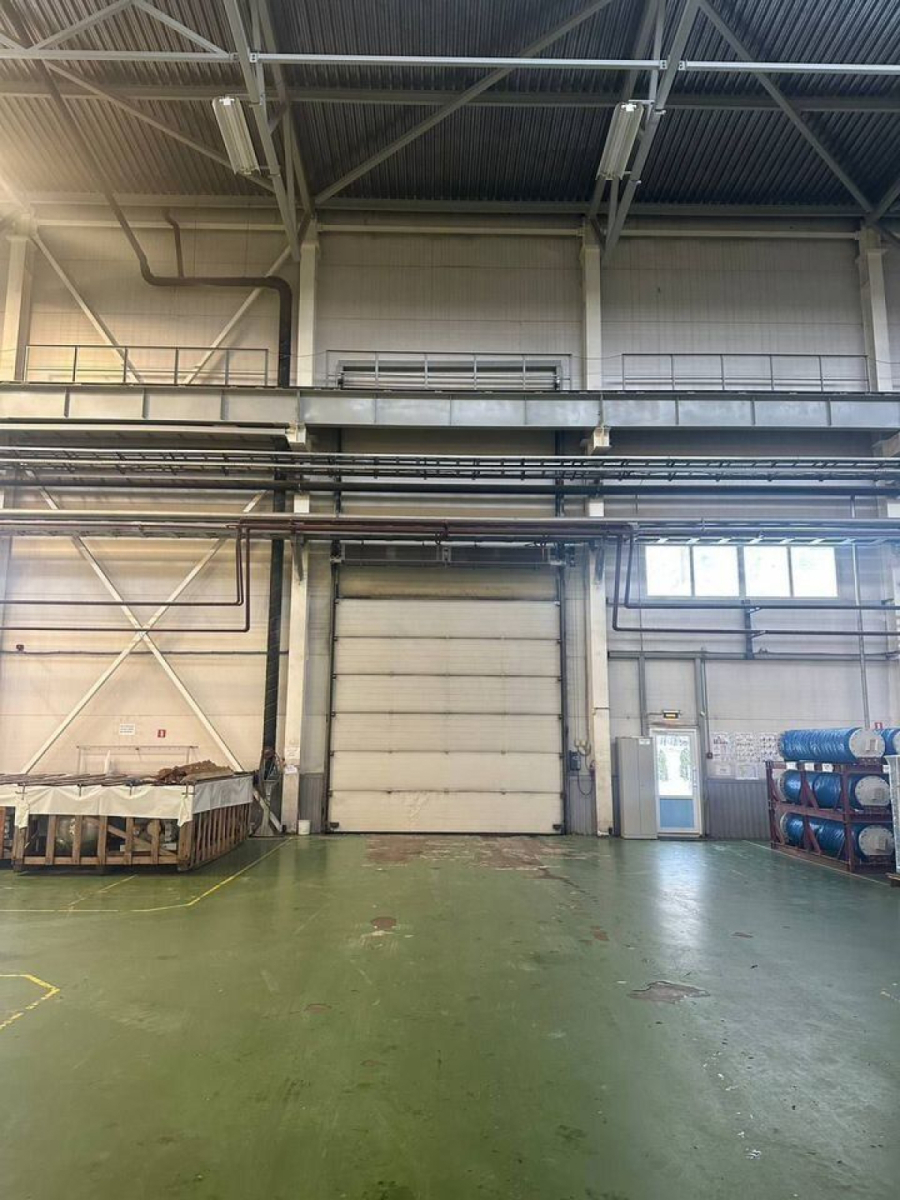 в поселке Металлострой