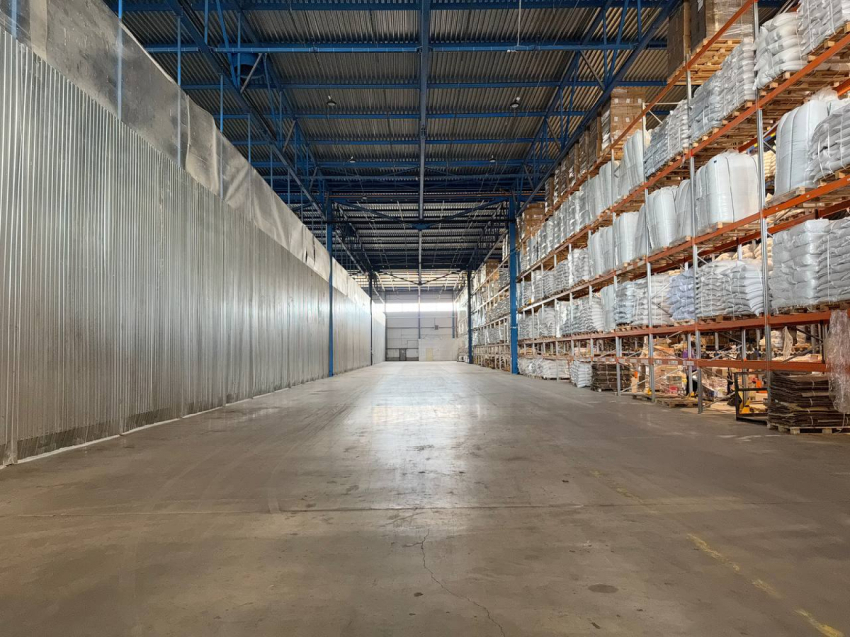 Многофункциональный логистический комплекс RAUM Парнас 2