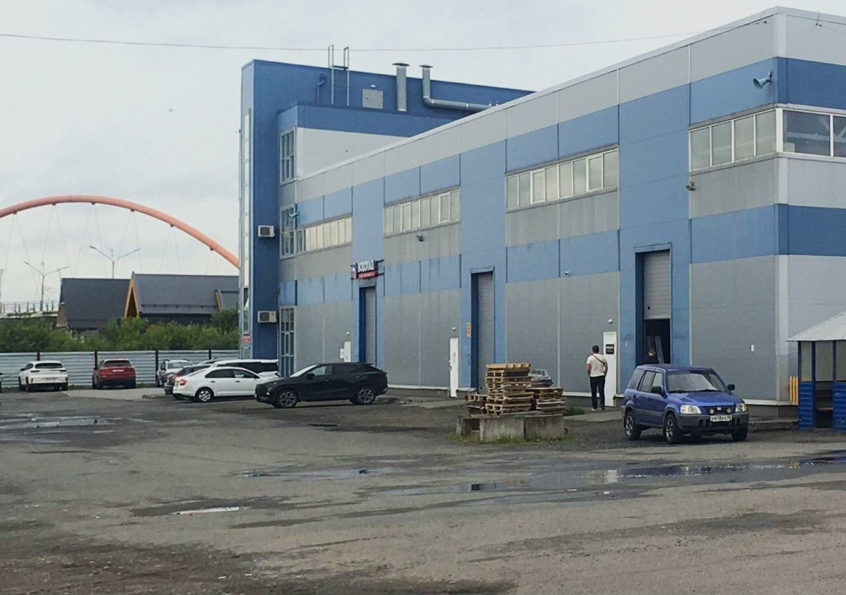 на Таллинском шоссе