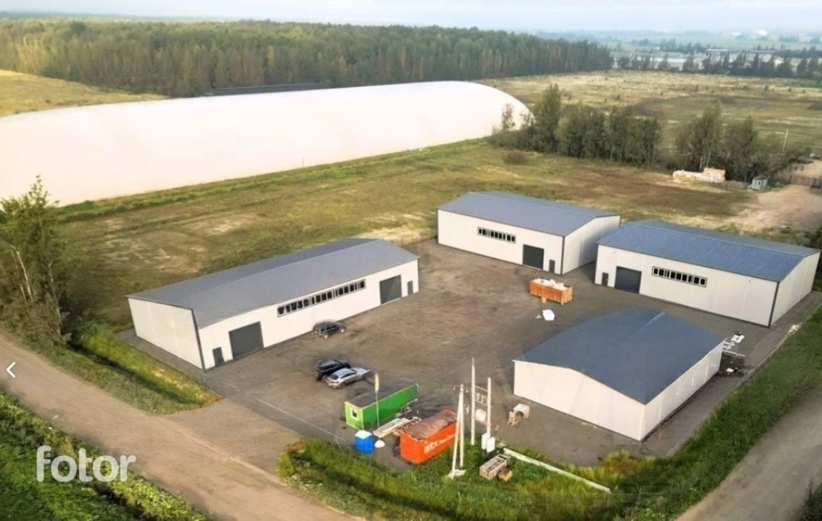 на Мурманском шоссе