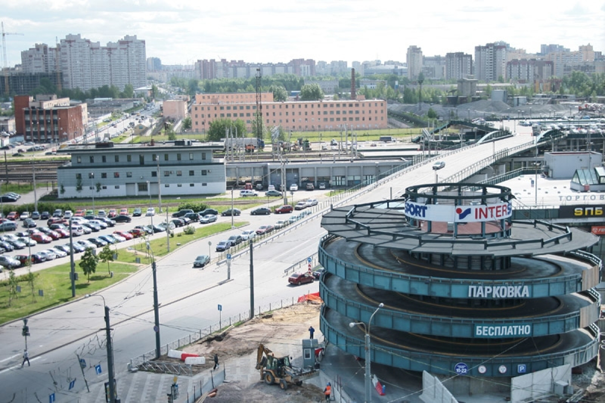 Заневский Каскад