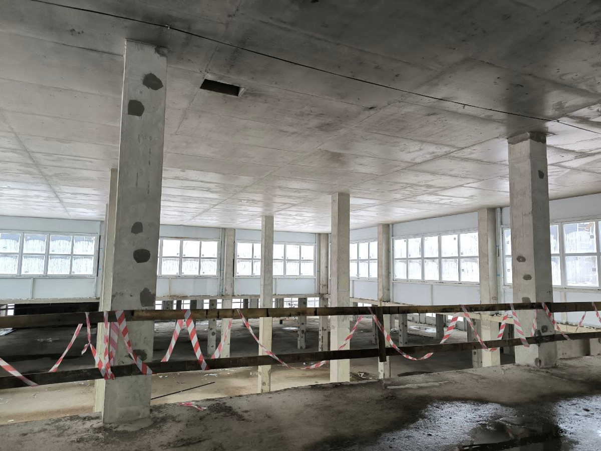 на Гаражном проезде, 1