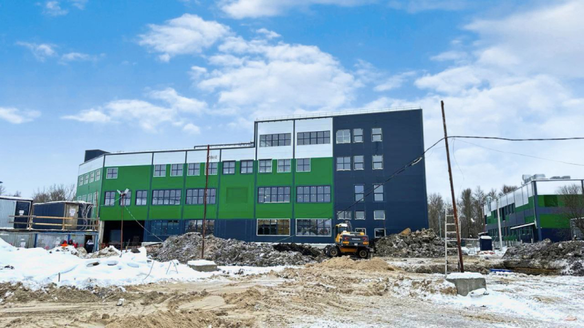 на Гаражном проезде, 1