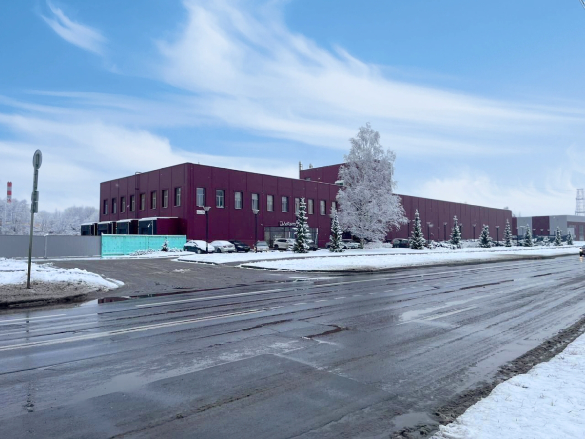 на улице Химиков, 20