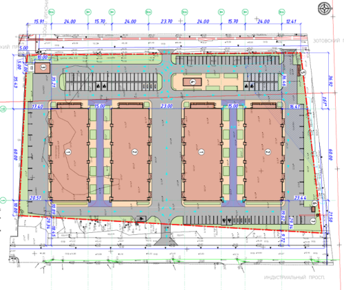 Многофункциональный комплекс I HUB