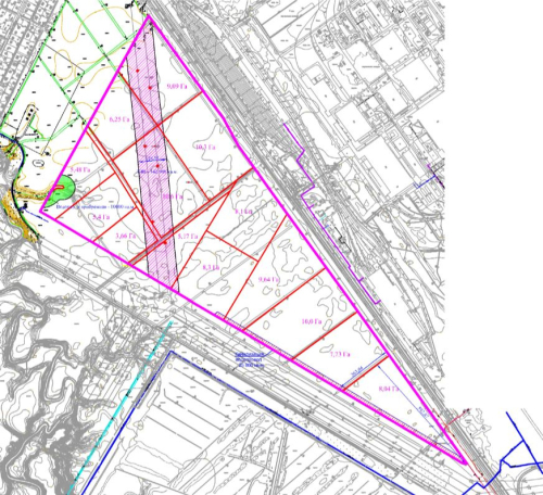 Массив промназначения на Усть-Ижорском шоссе
