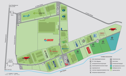 Индустриальный парк Марьино