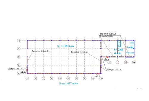 Производственный комплекс в Горелово