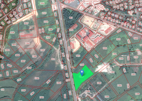 Земельный участок в  Разметелево 1.2Га