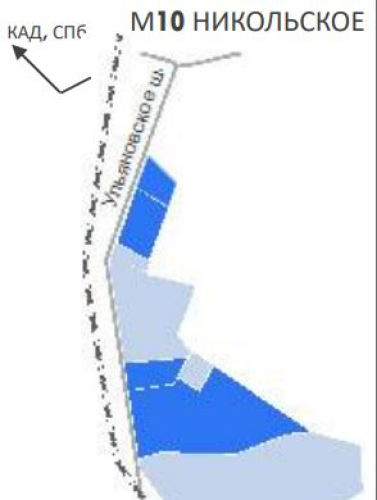 Индустриальный парк М10 Никольское