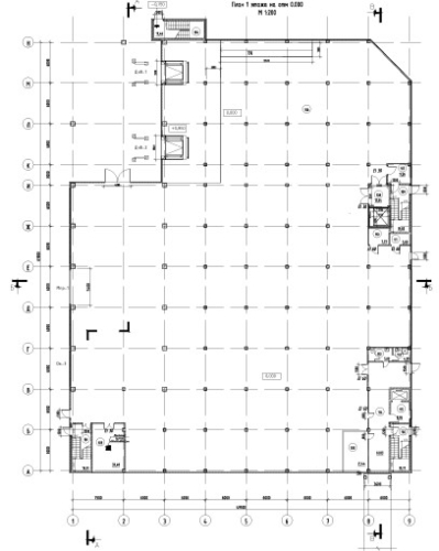 на Гаражном проезде, 1
