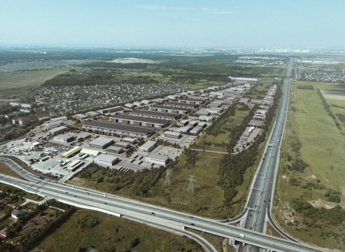 Индустриальный парк КиевскоЕ-95