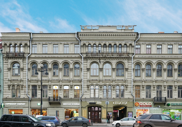 Невский 100
