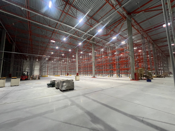 Складской комплекс на Волхонке