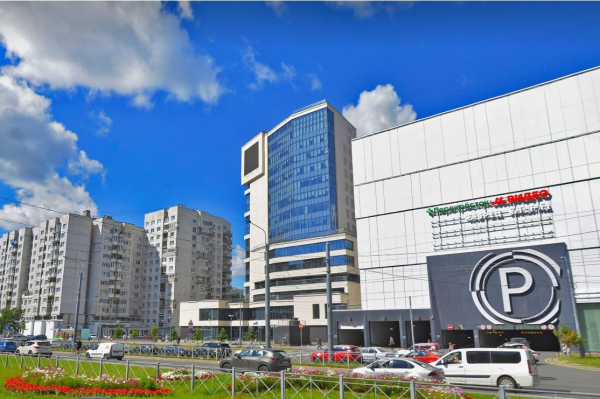 на Богатырском, 3