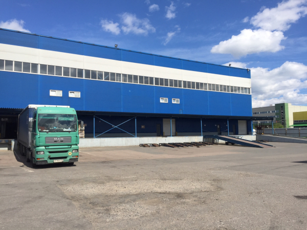 Многофункциональный логистический комплекс RAUM Парнас 2