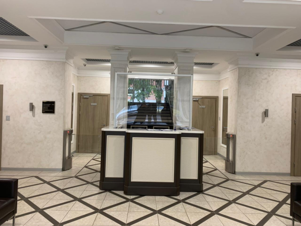 в БЦ Петровский