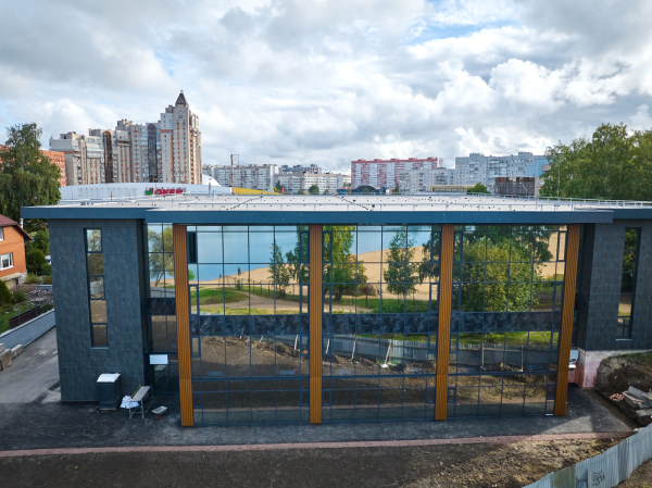 на Выборгском шоссе