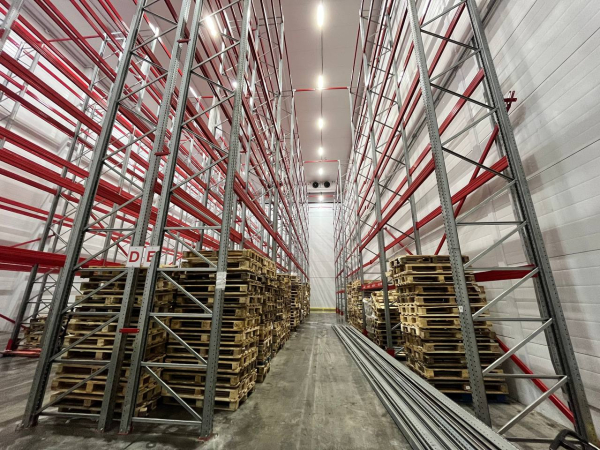 Мультитемпературный склад Угольная Гавань