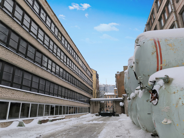 на улице Александра Невского