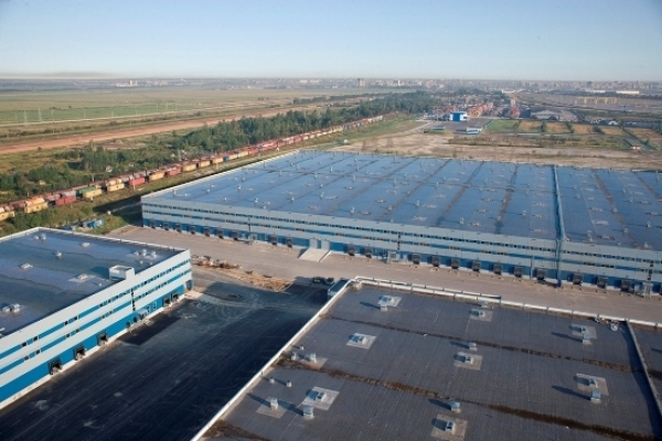 Логистический парк Шушары