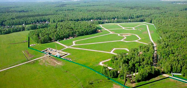 Земельный участок для индустриальной застройки в пос. Шушары