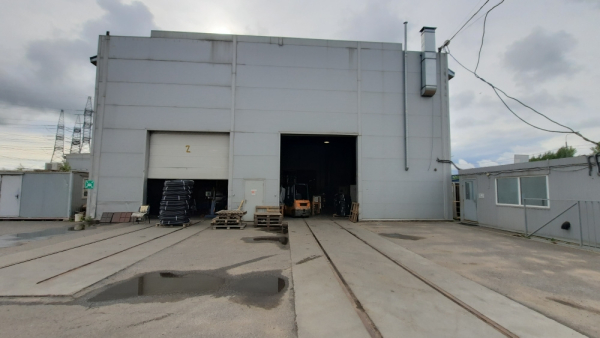 на Финляндской улице