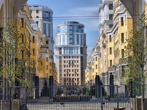 в ЖК "Новая история"