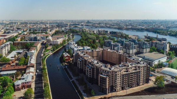 в ЖК "Остров"