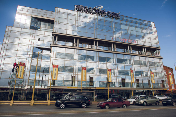 Gregory's Palace