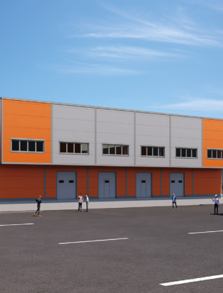 Индустриальный парк Ломоносовский