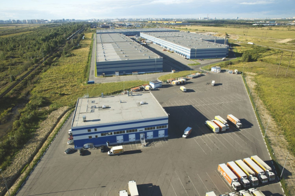 Логистический парк Шушары