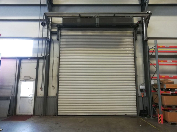 в поселке Металлострой