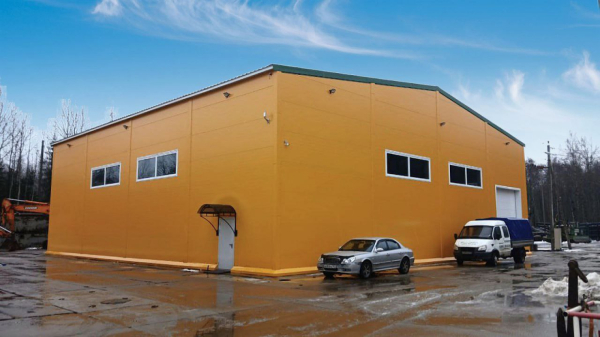 в Новом Девяткино