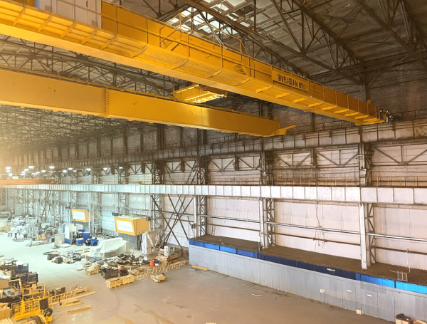 на территории Ижорские заводы