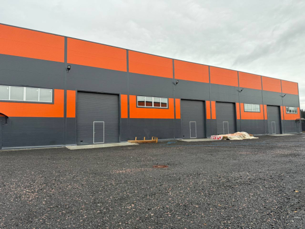 Складской комплекс в Агалатово