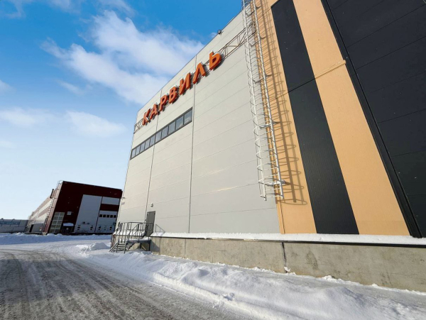 Карвиль Шушары