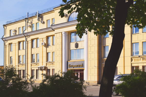 в БЦ Петровский