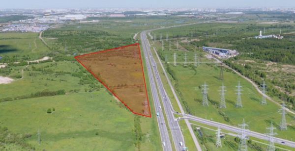 Участок промназначения на ул.Софийская